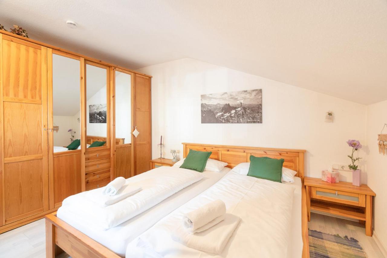 Apartamento Der Berg Ruft Sonthofen Exterior foto