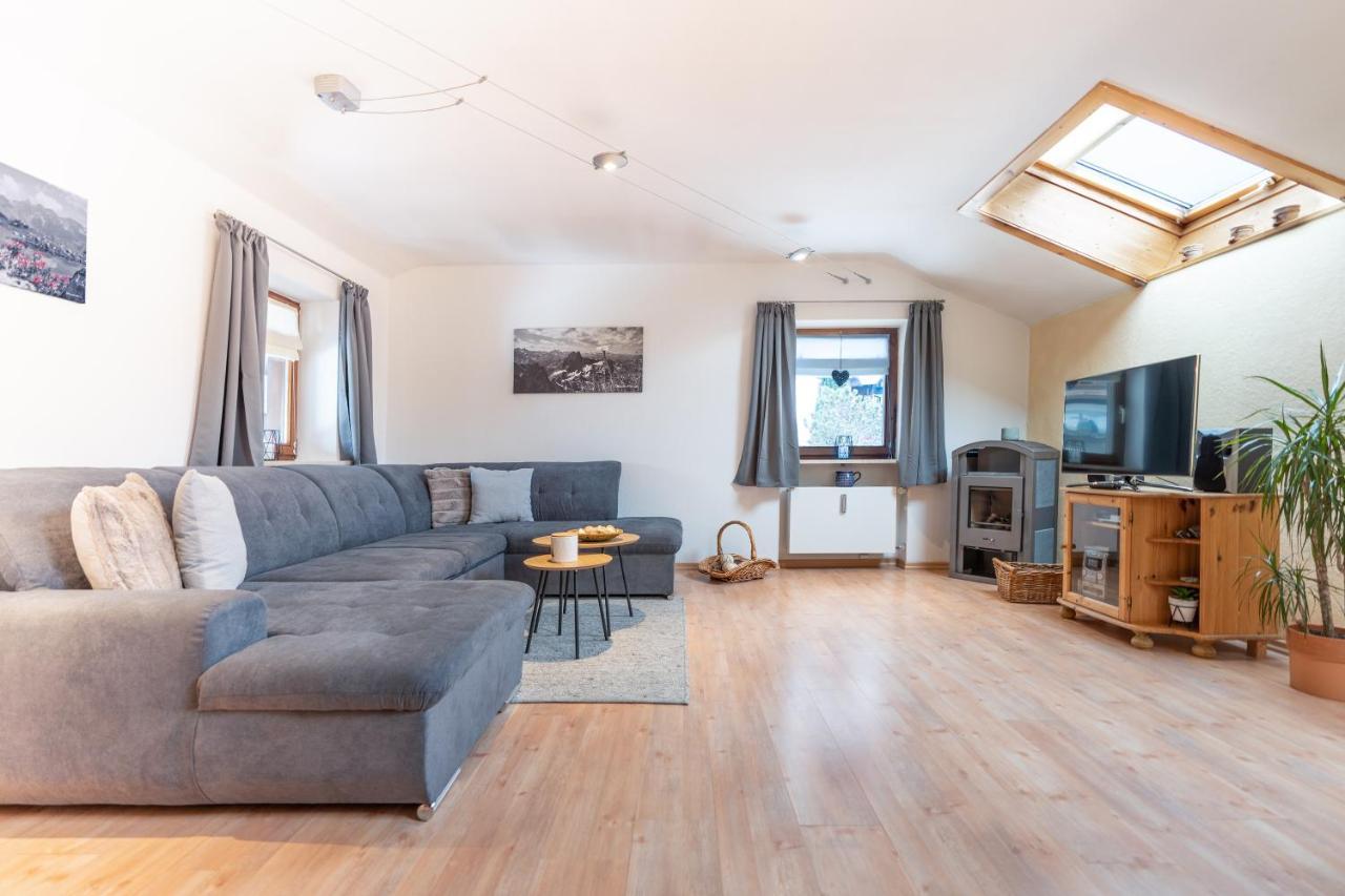Apartamento Der Berg Ruft Sonthofen Exterior foto